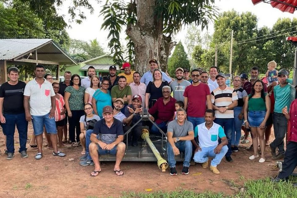 Agricultura familiar de São Miguel do Guaporé recebe emenda de Cláudia de Jesus