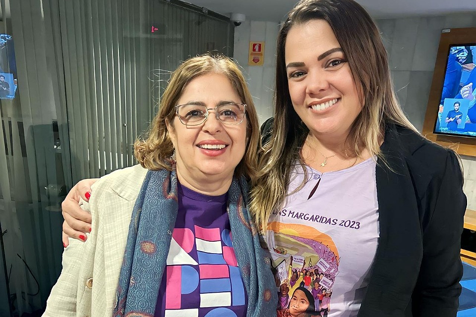 Cláudia de Jesus confirma visita da Ministra da Mulher em Rondônia