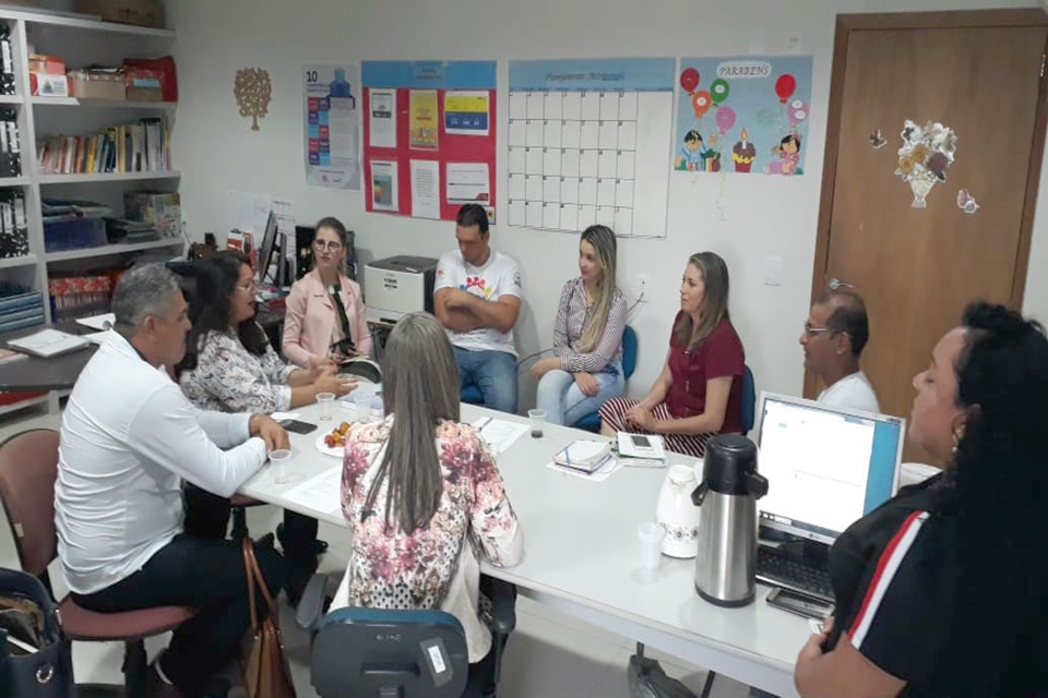 Semed dá apoio a Humaitá para capacitação de professores