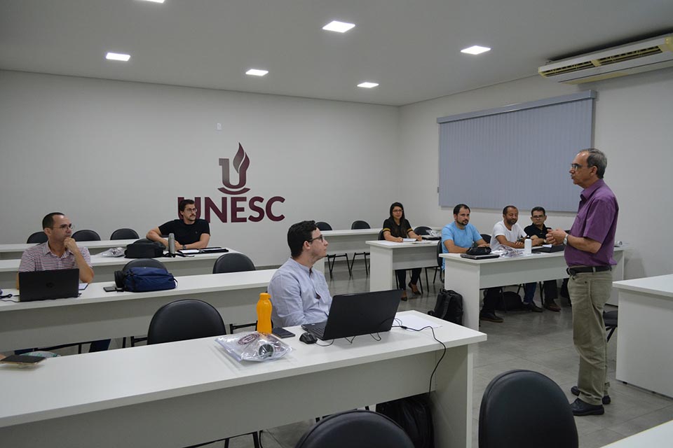 Começam as aulas do 1º Mestrado oferecido em Cacoal